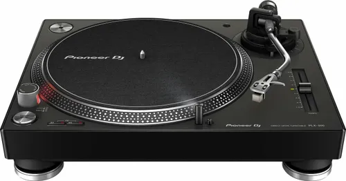 Gramofon PIONEER DJ PLX-500-K Czarny, Manualny, Napęd bezpośredni, USB, Prędkość odtw. 33 1/3, 45, 78 obr./min