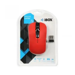 Myszka IBOX Loriini Czerwony