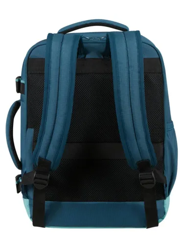 Рюкзак American Tourister Take2Cabin S/M Sport, harbor blue / dusty turquoise