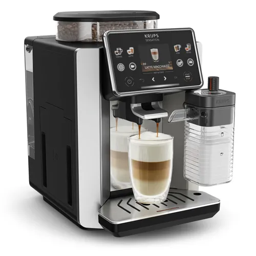 Ekspres KRUPS Milk Sensation Elite EA918GE0