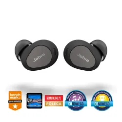 Беспроводные наушники Jabra Elite 10 Ink Channel Bluetooth 5.3 Titanium Black