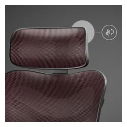 Fotel DIABLO CHAIRS V-Commander Czarno-burgundowy
