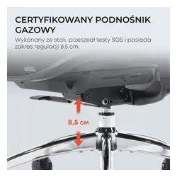 Fotel SIHOO Doro C300L Czarny