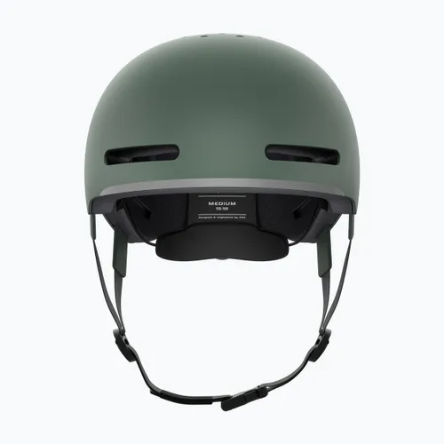 Kask rowerowy POC Corpora epidote green matt