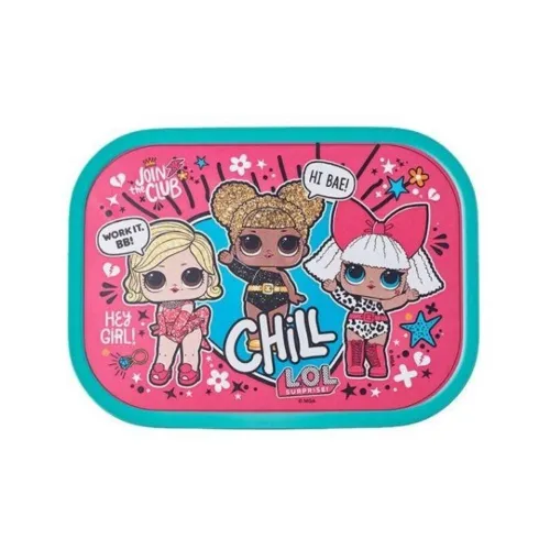 Mepal Campus śniadaniówka + butelka - L.O.L. Surprise