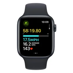 Apple Watch SE GPS 44 мм алюминиевый Север / Север Спортивный ремешок S / M