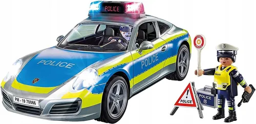 Playmobil Porsche 911 Carrera 4S Polis (70066)