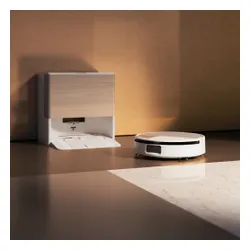 Robot sprzątający iRobot Roomba Max 775 Combo Funkcja mopowania Stacja oczyszczająca Tworzenie mapy pomieszczenia 63dB Biały