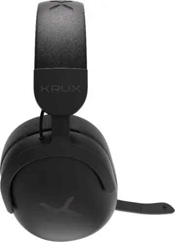 Słuchawki bezprzewodowe z mikrofonem Krux Crave Pro Wireless KRXC013 Nauszne Czarny