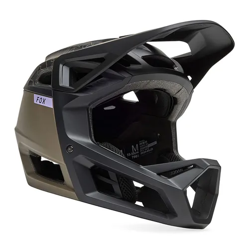 Kask rowerowy Fox Racing Proframe Frequency military