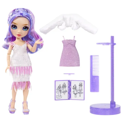 Кукла Mga Rainbow High Fantastic Fashion Doll - PURPLE - Violet Willow