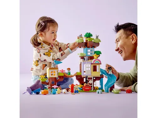 LEGO DUPLO 10993 ağaç evi 3'ü 1 arada