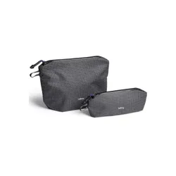 Набор с косметичкой / дорожной сумкой и органайзером Bellroy Lite Pouch Duo - arcade gray