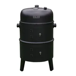 Grill węglowy VELACO VL12-BLACK Czarny