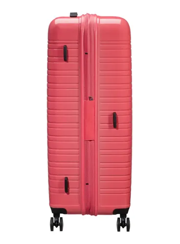 Большой чемодан American Tourister Flashline - coral pink