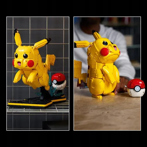 LEGO Pokemon 72152 Pikachu i Pokeball, zestaw klocków 18+