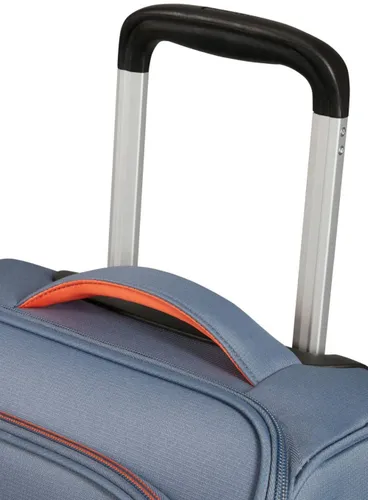 Walizka kabinowa 2-kołowa American Tourister Cloudrider S/M Upright - stone blue