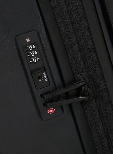 Walizka średnia poszerzana Samsonite Fyrm EXP - graphite