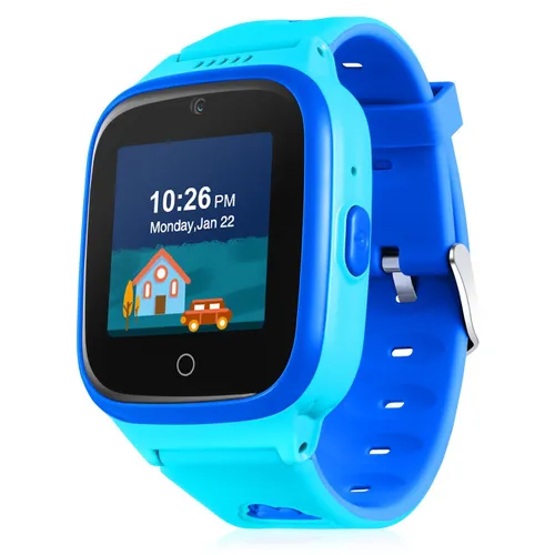 Smartwatch Niceboy Watch Kids PATROL 43 мм GPS синий