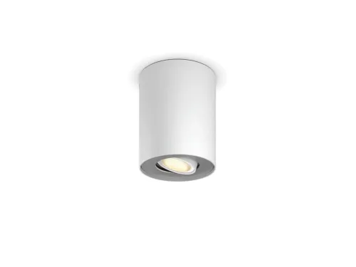 Oświetlenie punktowe Philips Hue White Ambiance Pillar 929003046701 Biały