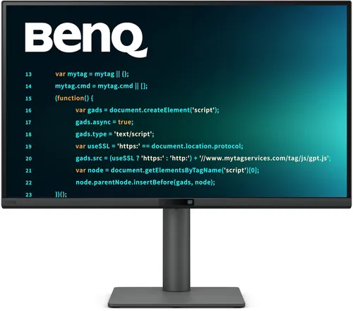 Monitor BENQ RD270Q 27" 2560x1440px IPS 144Hz 5 ms [GTG]