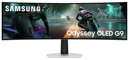 Monitor Samsung Odyssey OLED G9 S49DG910SU 49" 5K QD-OLED 144Hz 0,03ms Zakrzywiony Gamingowy