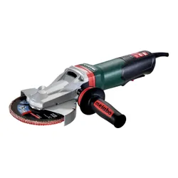 Угловая шлифовальная машина с плоской головкой Metabo Wepbf 15-150 Quick