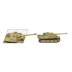 Cobi Klocki Klocki Panzer VI Tiger I no 131 442 klocki