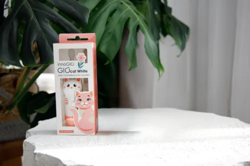 Szczoteczka soniczna INNOGIO Gio Cat Biała