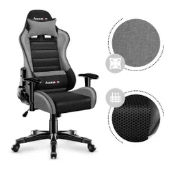 Fotel HUZARO Ranger 6.0 Czarno-szary