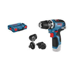 Bosch GSR 12V-35 FC Kartuş Seti ile Matkap Tornavidası