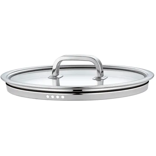 SPRING Finesse2+ 20 cm - pokrywka do odcedzania szklana