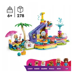 LEGO Friends 42676 Frajda w parku wodnym, zestaw klocków 6+