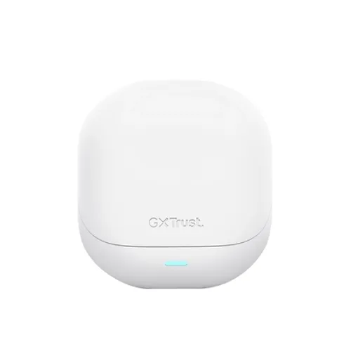Słuchawki bezprzewodowe z mikrofonem Trust GXT 409 Oxxie Wireless Dokanałowe Biały