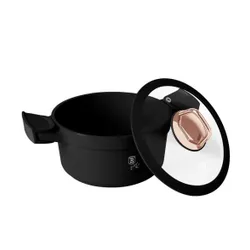 Garnek Tytanowy 20Cm Berlinger Haus Bh-1456 Black Rose