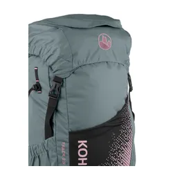 Plecak damski Kohla Track 23L - stormy sea/mauve/caviar