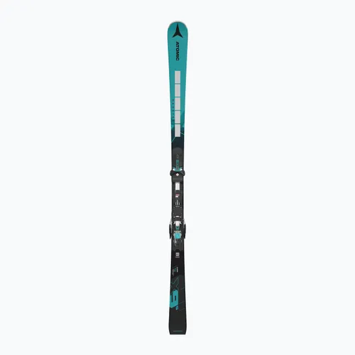Narty zjazdowe Atomic Redster X9S Revoshock S + wiązania X 12 GW teal