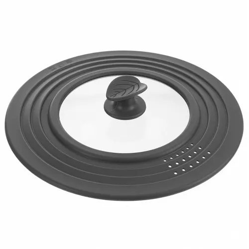 Pokrywka szklana silikonowa uniwersalna 24/26/28 cm