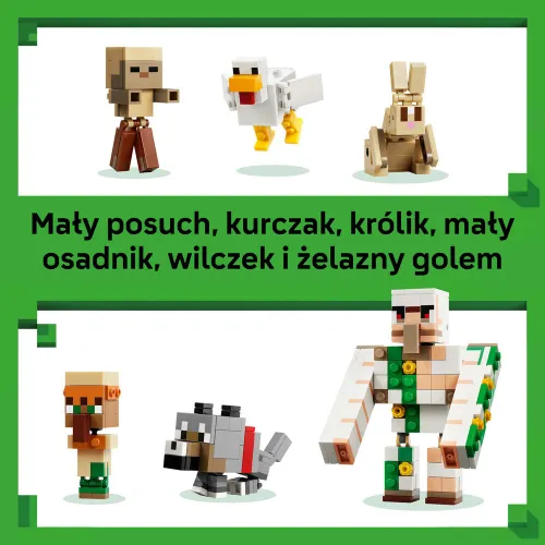 LEGO 21592 Minecraft Atak kurzego jeźdźca na pustyni
