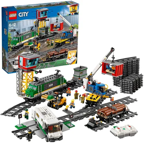 Конструктор Lego 60198 City - Товарный поезд