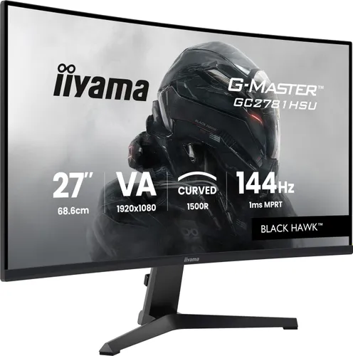 iiyama G-Master GC2781HSU-B1 Black Hawk - 144Hz | Full HD | VA | 27''