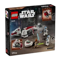 Конструктор LEGO Star Wars 75378 побег на спидере BARC