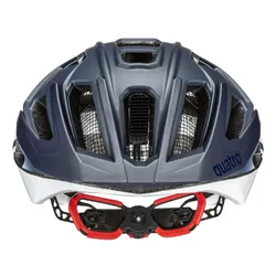 Kask rowerowy UVEX Quatro CC Granatowy MTB (rozmiar 52-57)