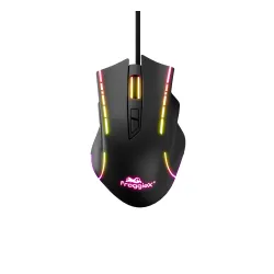 Myszka gamingowa FroggieX Cyclone-X Czarny