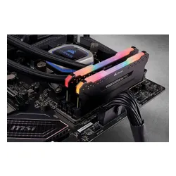 Pamięć Corsair Vengeance RGB PRO, DDR4, 16 GB, 3600MHz, CL18 (CMW16GX4M2C3600C18)