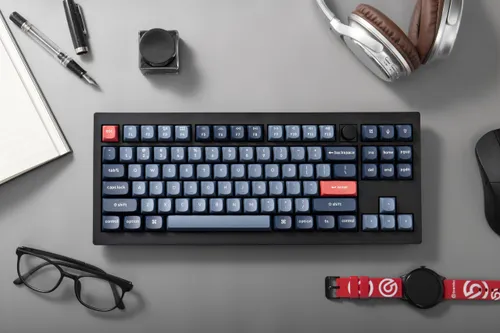 Klawiatura KEYCHRON V3 Max QMK/VIA Wireless Custom Jupiter Brown Switch