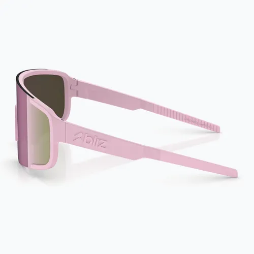 Okulary przeciwsłoneczne Bliz P003 Small matte pink/brown rosé multi
