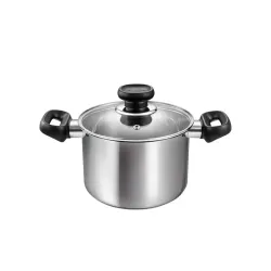 TESCOMA Brava 2 l - garnek ze stali nierdzewnej z pokrywką