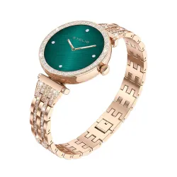 Smartwatch STELIO Lusso Gem AI 38mm Złoty + Bransoletka YES