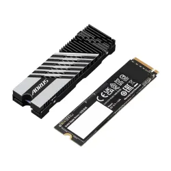 Dysk Gigabyte AORUS Gen4 7300 1TB PCIe 4.0x4 NVMe Radiator